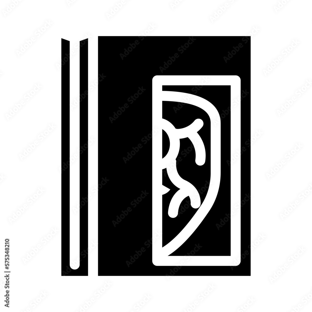 food grade bag glyph icon vector illustration food grade bag glyph icon vector illustration