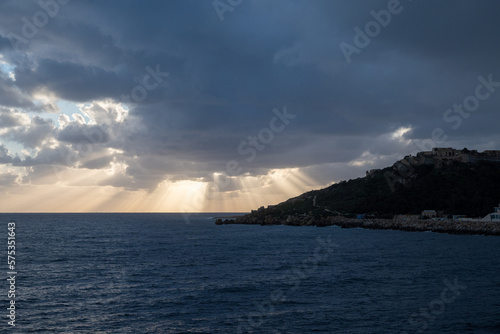 coucher de soleil    Gozo