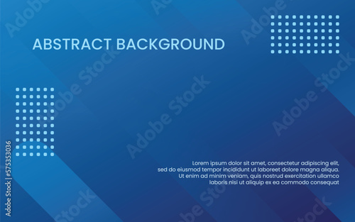 Blue Gradient Abstract Background Design