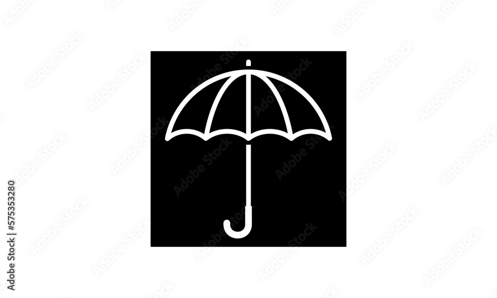 modern umbrella logo vector template modern umbrella logo vector template