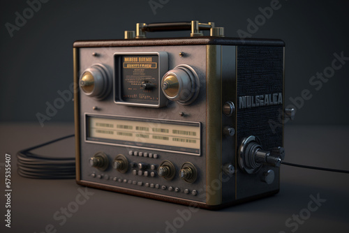 old radio