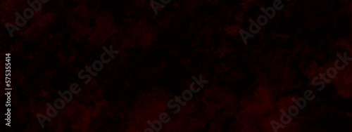 Abstract dark night sky clouds space watercolor grunge background deep red black nebula universe pattern creative illustration decoration shiny luxurious premium obscures leaks, splashes marble.