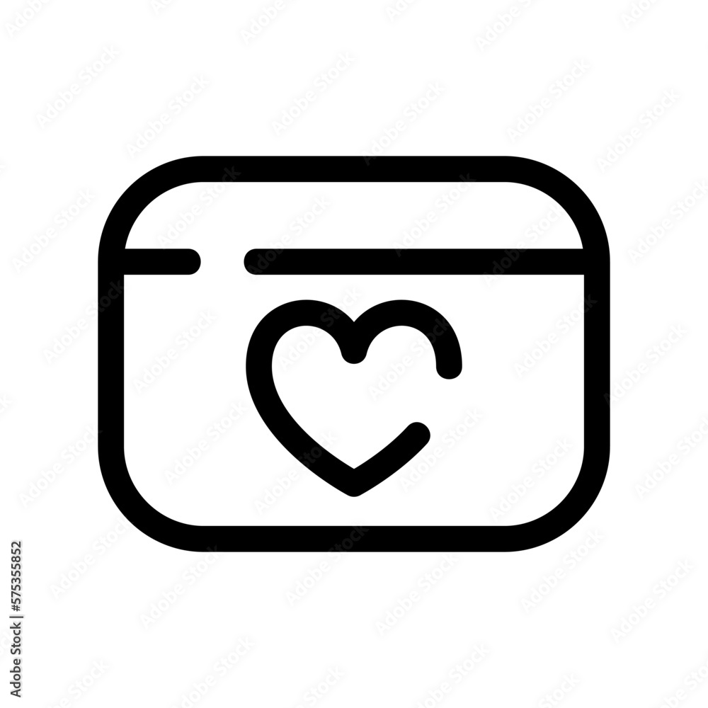 valentine cards icon or logo isolated sign symbol vector illustration - high quality black style vector icons valentine cards icon or logo isolated sign symbol vector illustration - high quality black style vector icons
