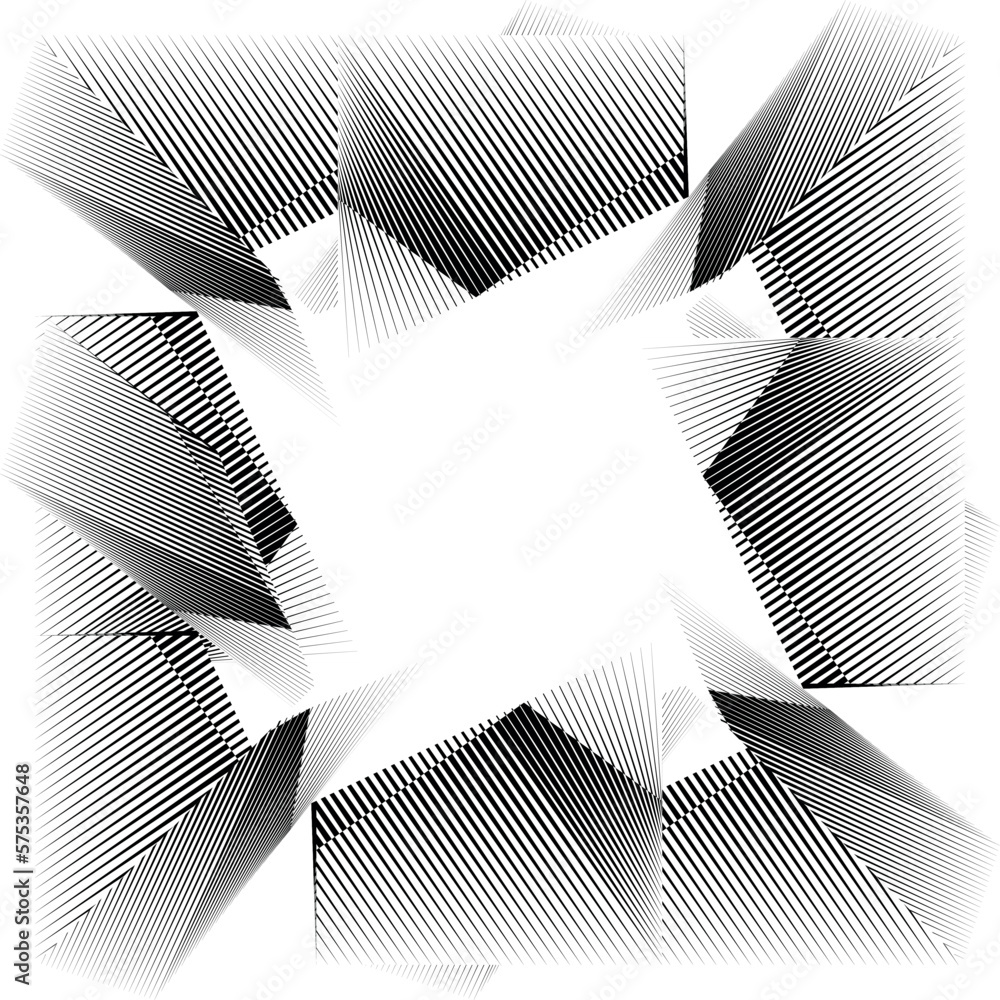 Fototapeta premium abstract background with elements