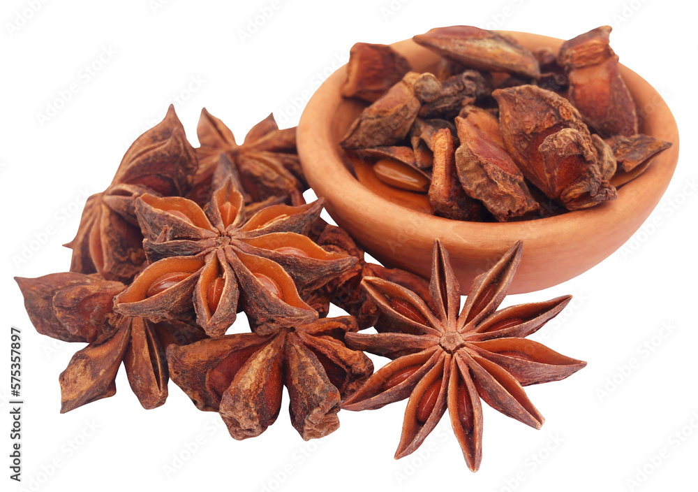 Aromatic star anise Aromatic star anise