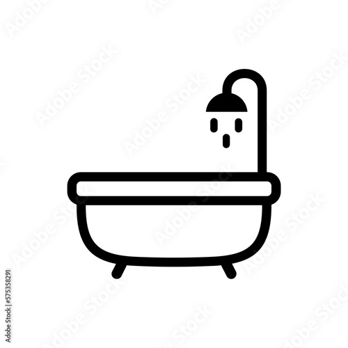 Bathroom Line Icon