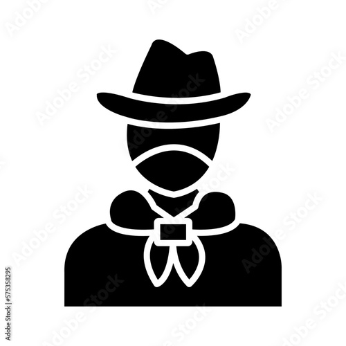 Solid CRIMINAL design vector icon