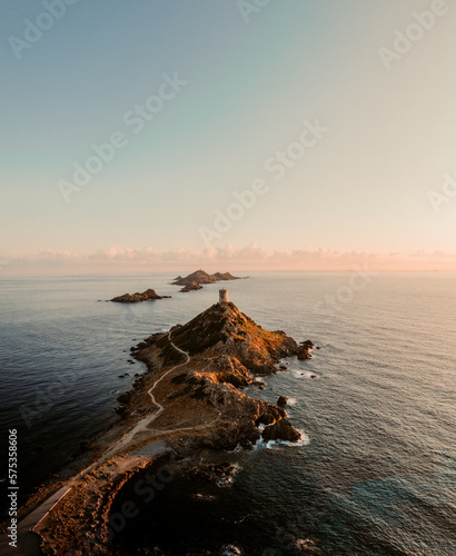 Foto Iles Sanguinaires Sunset Corse