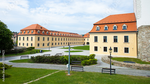 Photography View at the Bratislava castle