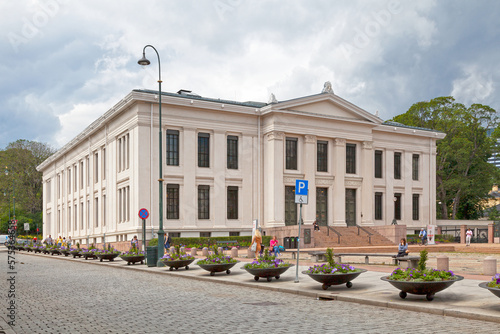 Domus Bibliotheca of the faculty of law in Oslo