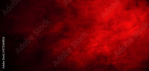 red sky, fire cloud smoke, grunge texture, black dark background, horror wallpaper poster design 