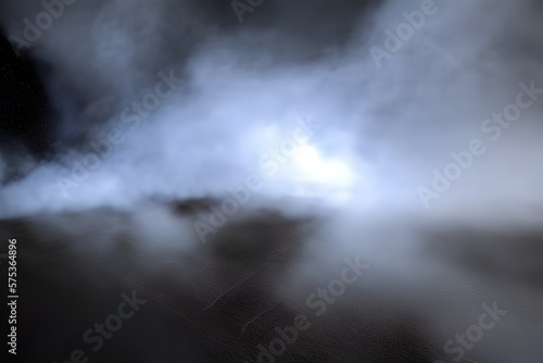 煙や雲、乱気流を表すテクスチャ、AIにて作成