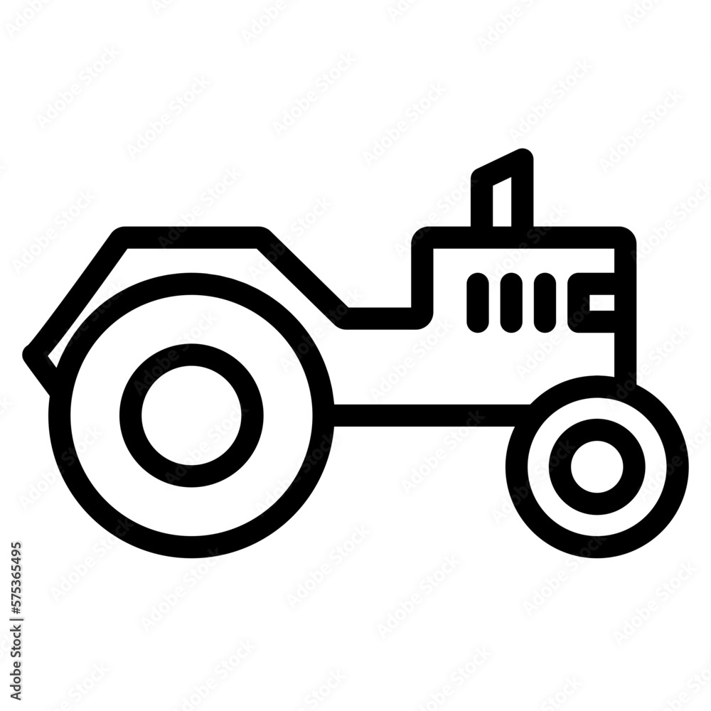 Obraz premium tractor