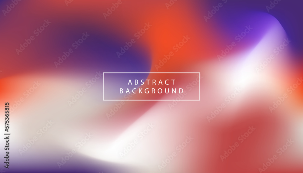 Modern Vector abstract gradient background Modern Vector abstract gradient background