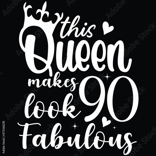 This queen makes look 90 fabulous