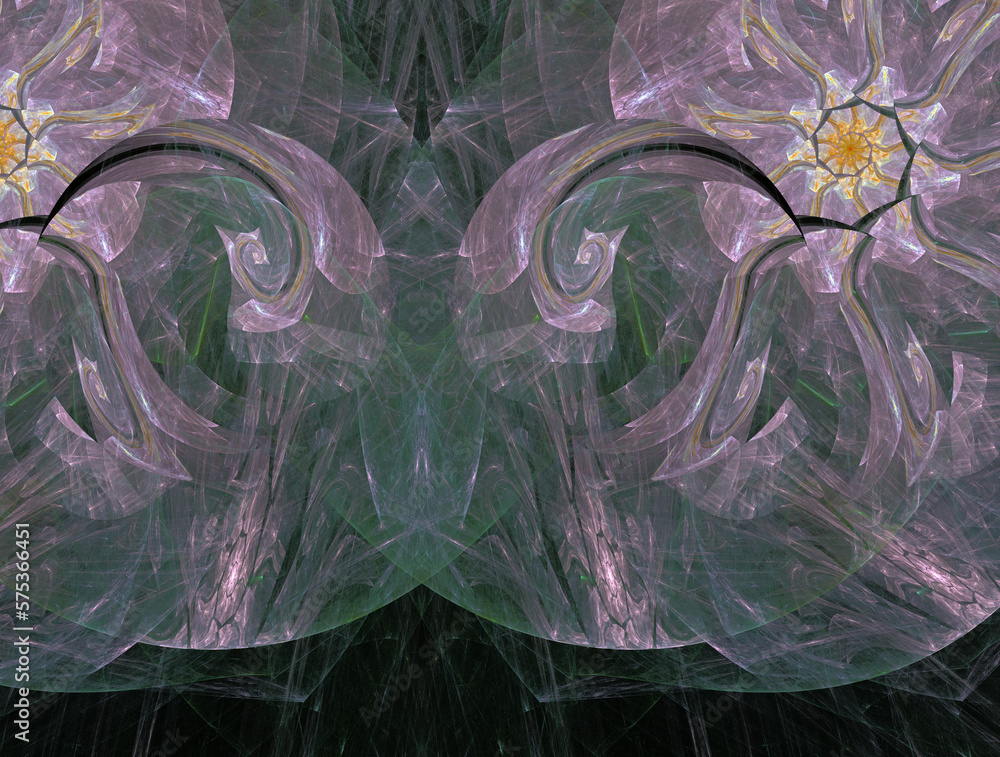 Imaginatory fractal abstract background Image Imaginatory fractal abstract background Image