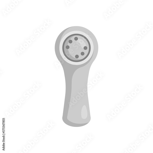 electric callus remover cartoon vector illustration