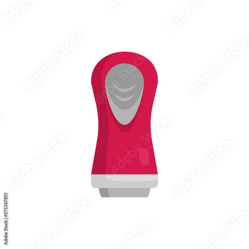 care callus remover cartoon vector illustration
