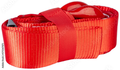 safety slings isolated 