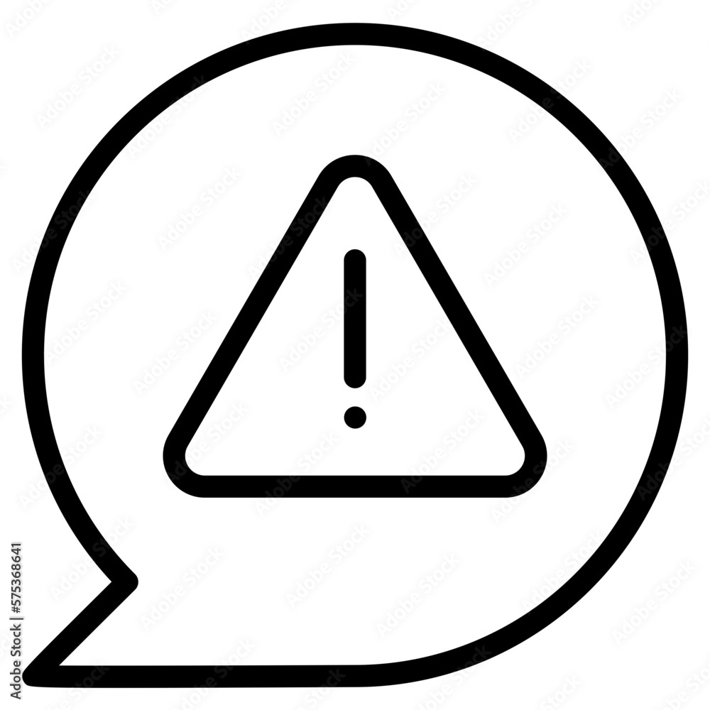 warning warning