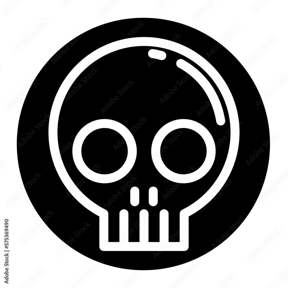 Naklejka premium warning