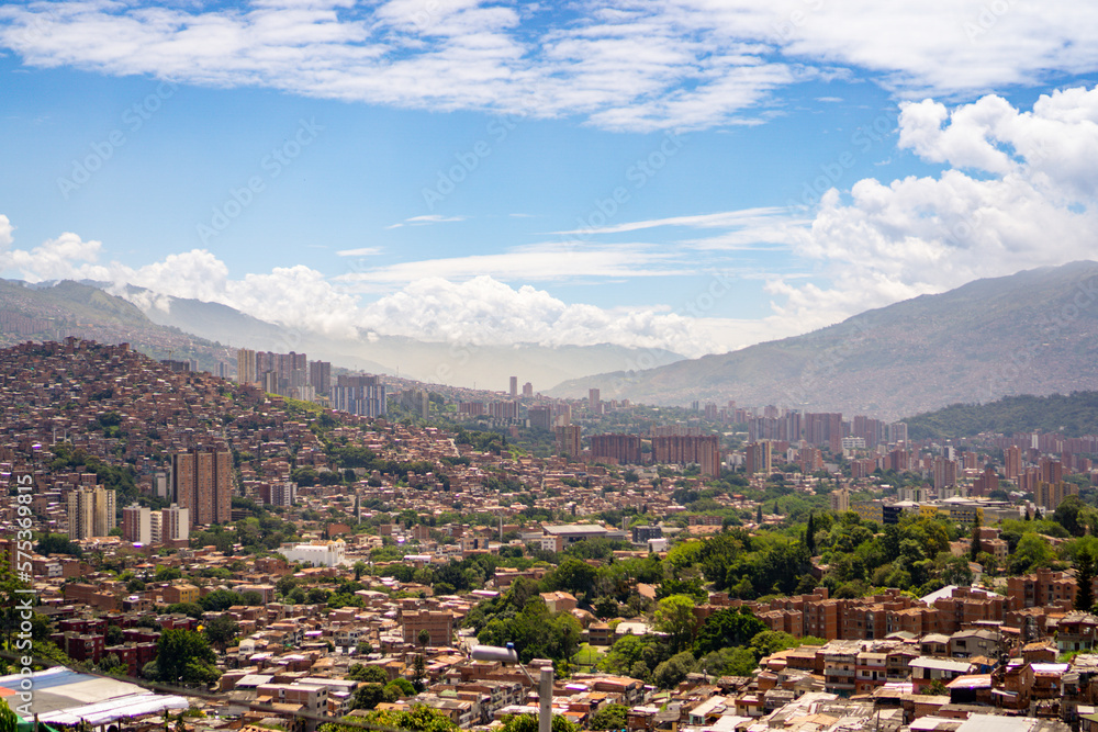 Medellin City, Antioquia, Colombia.