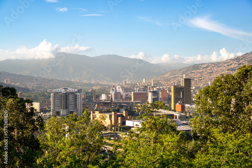 Medellin City, Antioquia, Colombia.