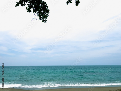 Tropical Banana Beach. phuket scenery in Thailand © kowitstockphoto