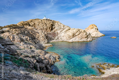 Fototapeta Littoral Corse : l'ile Rousse