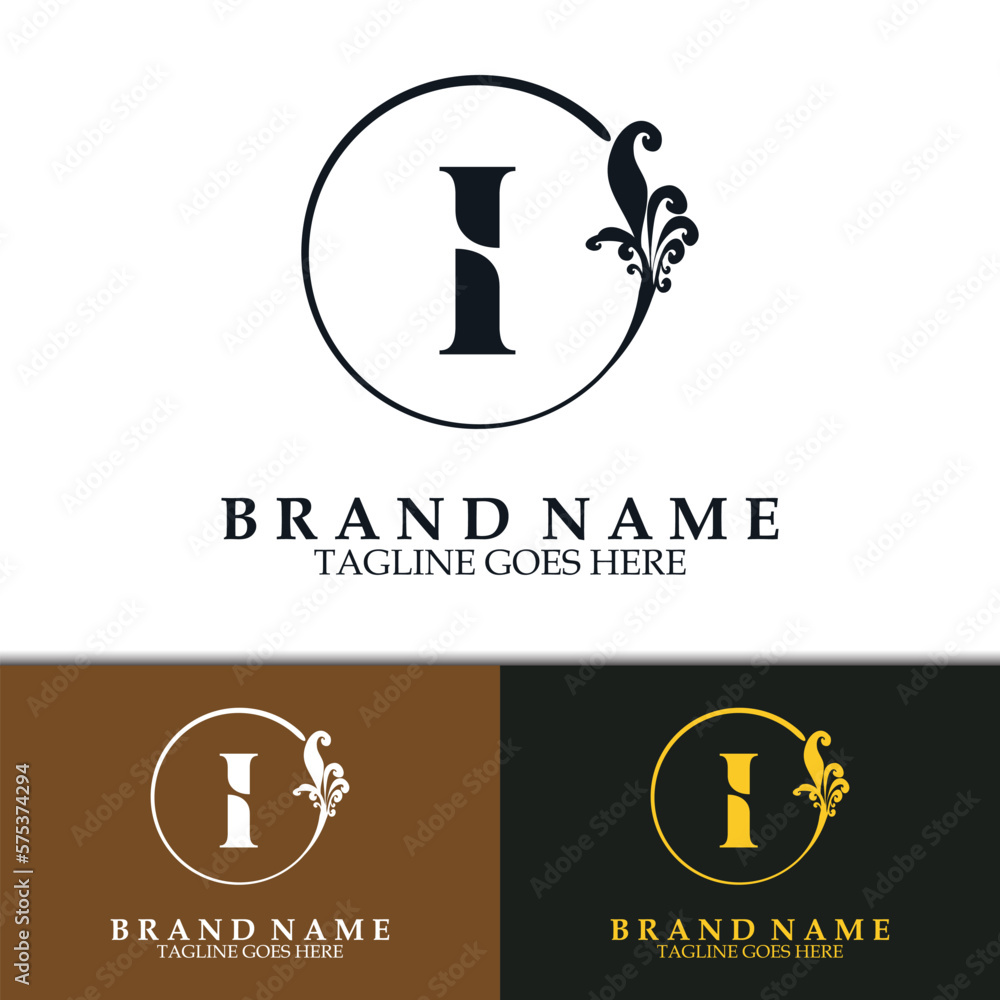 Luxury logo design collection for branding, coporate identity