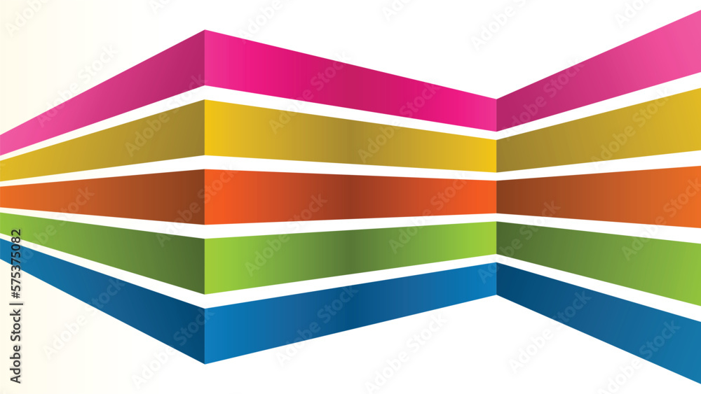 Obraz premium Colorful Stripe Background