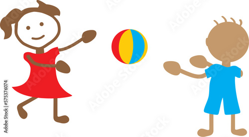 BABYS ET LE JEU DE BALLON