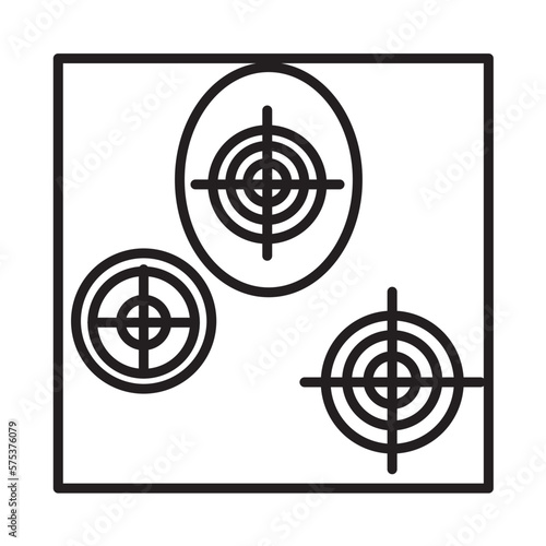 SIGHT design vector icon