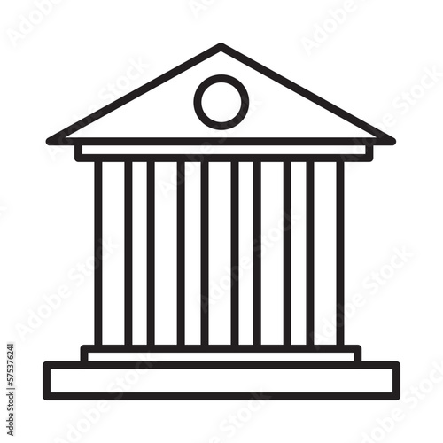 COURT design vector icon