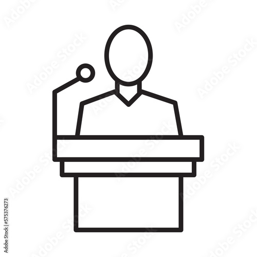DEFENDANT design vector icon