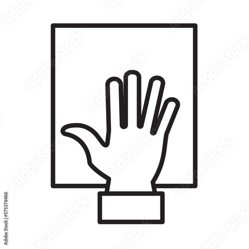 OATH design vector icon