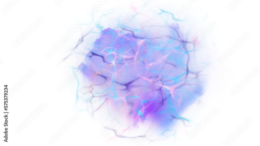 blue and white smoke transparent background