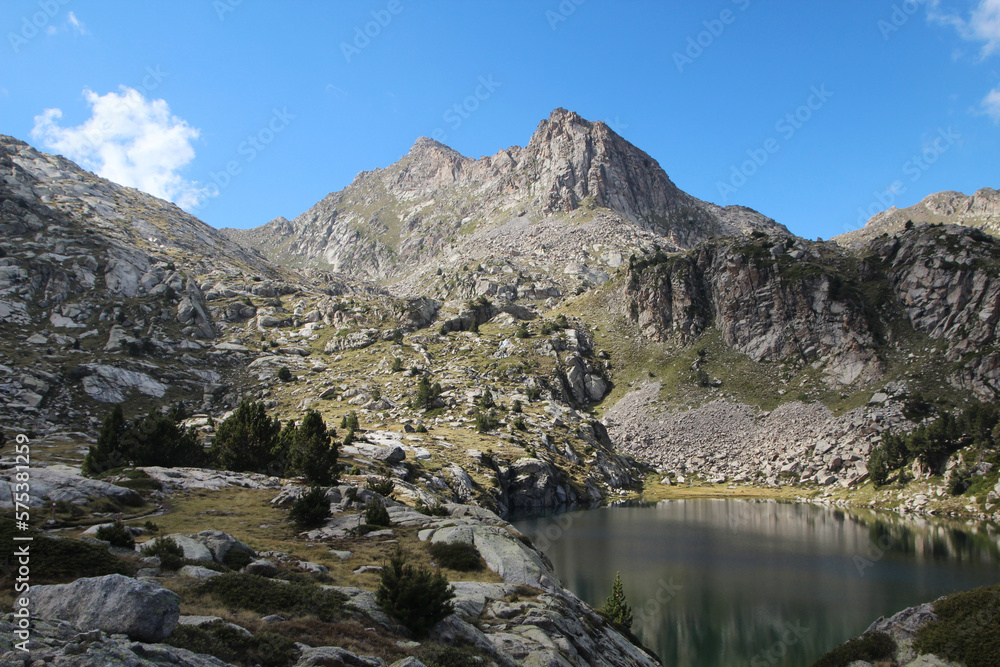 Lakes de San Mauricio National Park, Catalonia, Spain Lakes de San Mauricio National Park, Catalonia, Spain