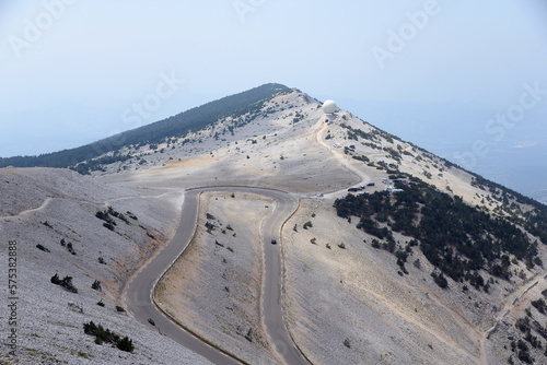 Auf dem Mont Ventoux