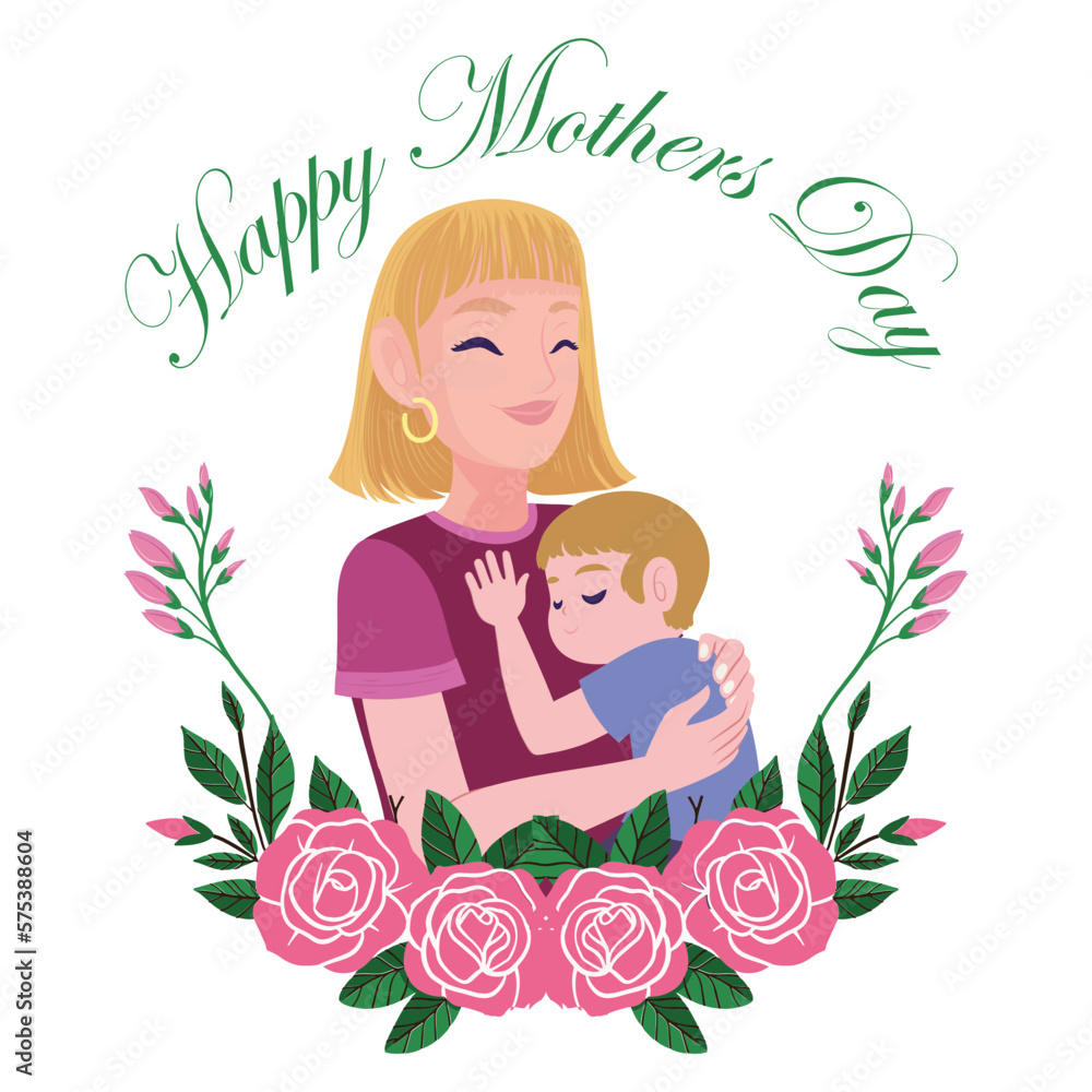 woman's day template poster typography vector illustration woman's day template poster typography vector illustration