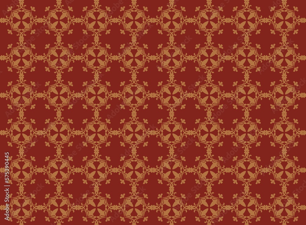 レトロパターン背景