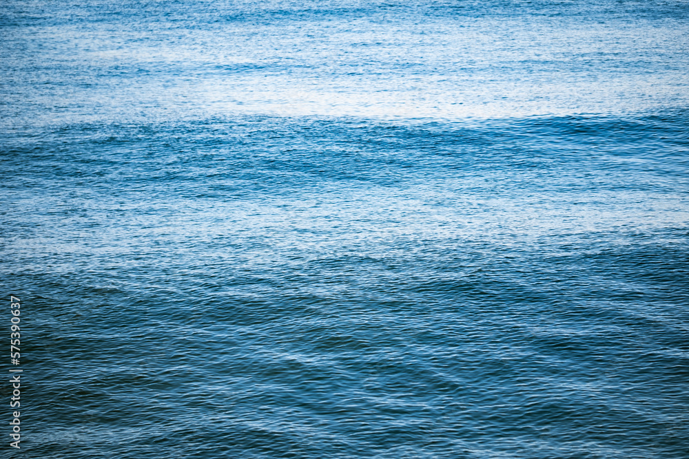 Obraz premium blue ocean surface background