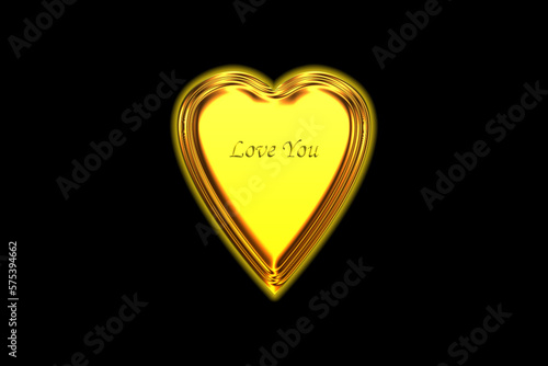 golden heart