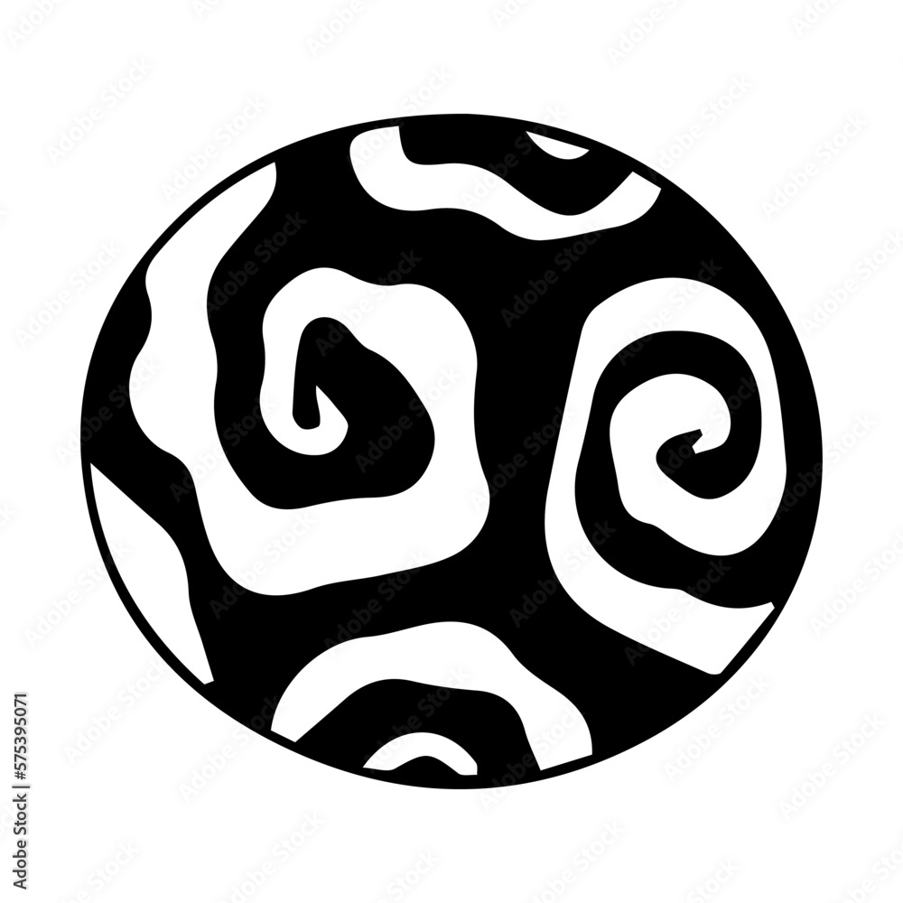 Planet. Star. Space object. Exploration of open space. Vector illustration in cartoon style. Planet. Star. Space object. Exploration of open space. Vector illustration in cartoon style.