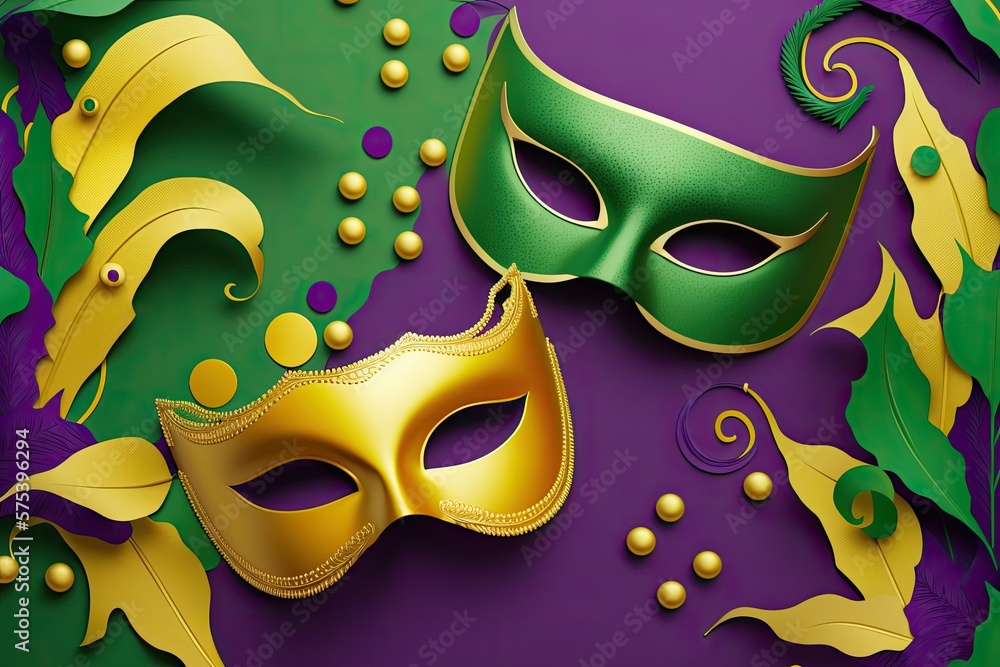 gold mardi gras beads for sale