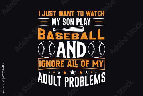 i just want to watch my son play baseball and ignore all of my adult problems
