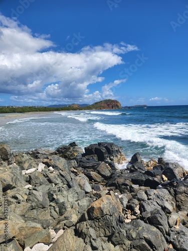 Wallpaper Mural Ocean waves, US Virgin Islands Torontodigital.ca