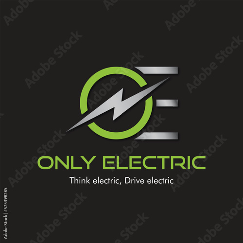 logo for the electric vehicle company