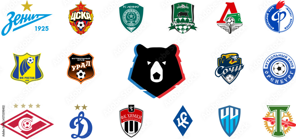 FC Spartak Moscow Logo PNG Vector (AI) Free Download