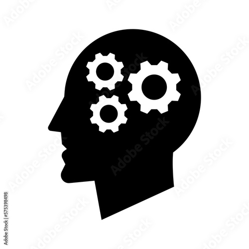 Knowledge icon , idea, specialist vector